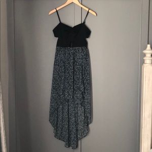 BCBGeneration High- Low Cutout Dress